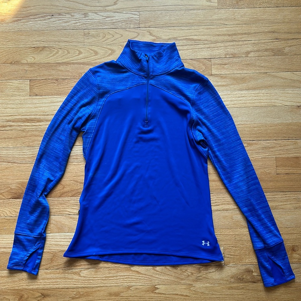 Blue Under Armour Quarter Zip